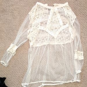Lace top